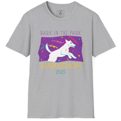 Bark In The Park Marathon T-Shirt