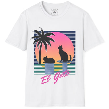 El Gato Retro T-Shirt