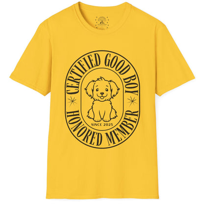 Certified Good Boy T-Shirt