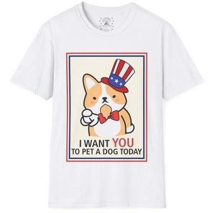 I Want You To Pet A Dog Today T-Shirt