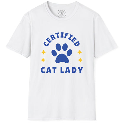 Certified Cat Lady T-Shirt