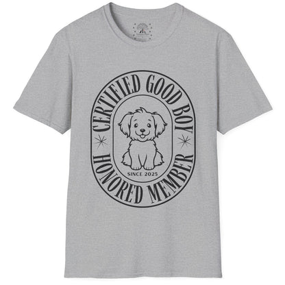 Certified Good Boy T-Shirt