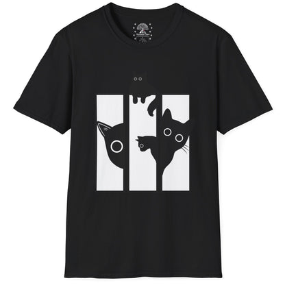 Window Cats T-Shirt