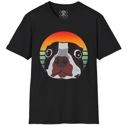 Retro Sun Dog T-Shirt