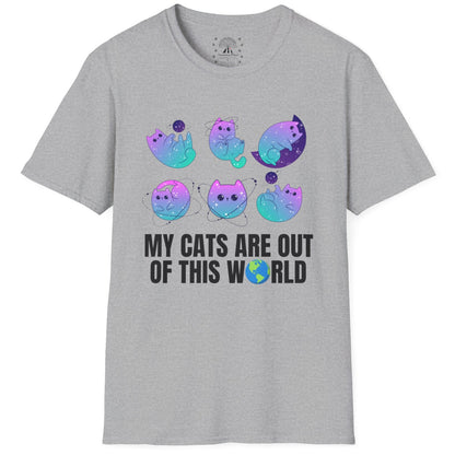 My Cats Are Out Of This World T-Shirt