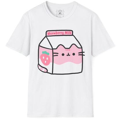 Meowberry Milk T-Shirt
