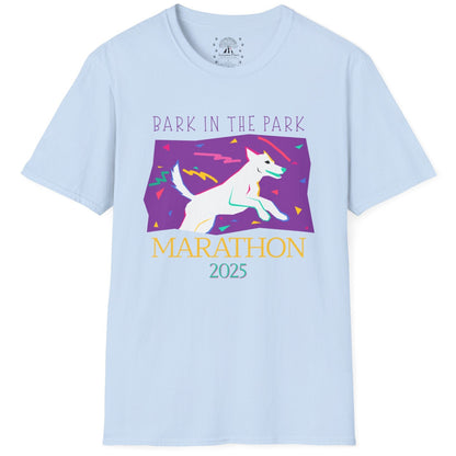 Bark In The Park Marathon T-Shirt