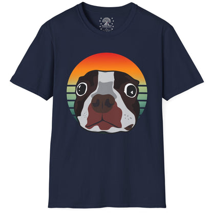 Retro Sun Dog T-Shirt