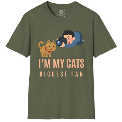 I'm My Cats Biggest Fan T-Shirt