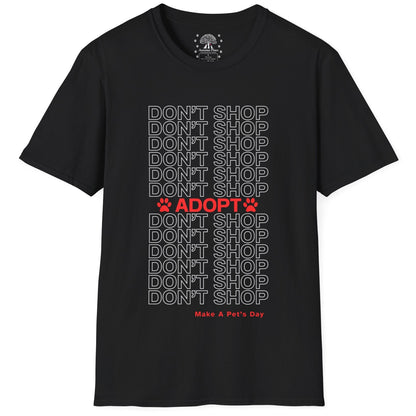 Adopt Don't Shop T-Shirt
