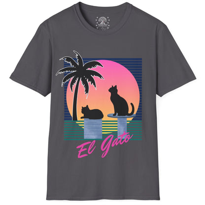 El Gato Retro T-Shirt