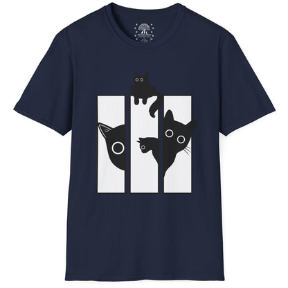 Window Cats T-Shirt