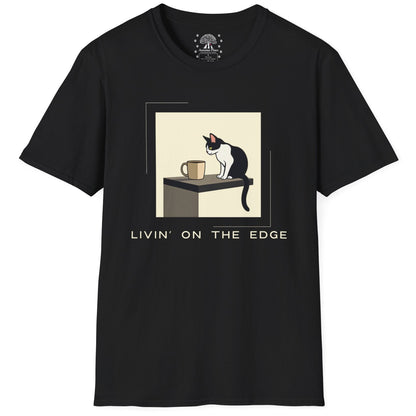 Livin' On The Edge T-Shirt