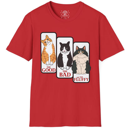 The Good, The Bad, & The Fluffy T-Shirt