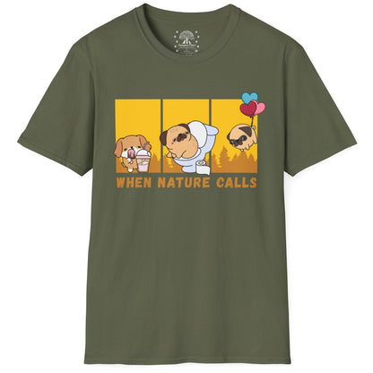 When Nature Calls T-Shirt