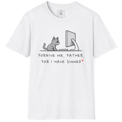 Forgive Me Father, For I Have Sinned T-Shirt