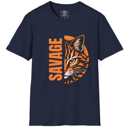 Savage Cat T-Shirt