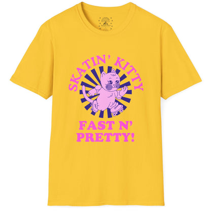 Skatin’ Kitty T-Shirt