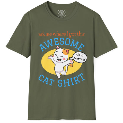 Awesome Cat T-Shirt