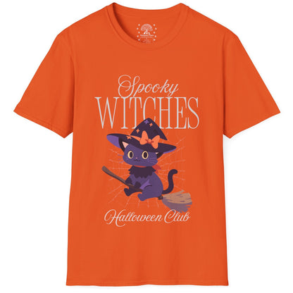 Spooky Witches Halloween Club T-Shirt
