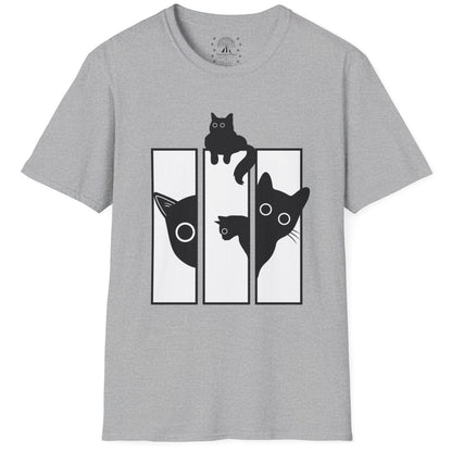 Window Cats T-Shirt