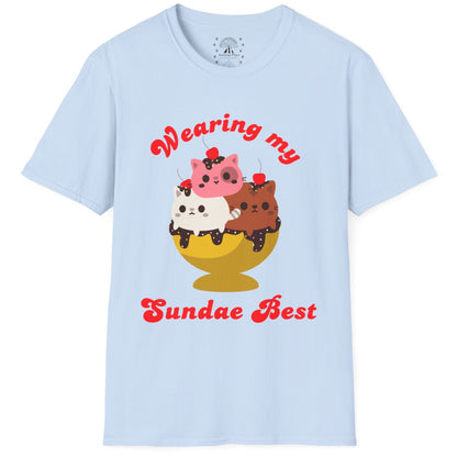 Wearing My Sundae Best T-Shirt