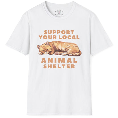 Support Local Animal Shelter T-Shirt