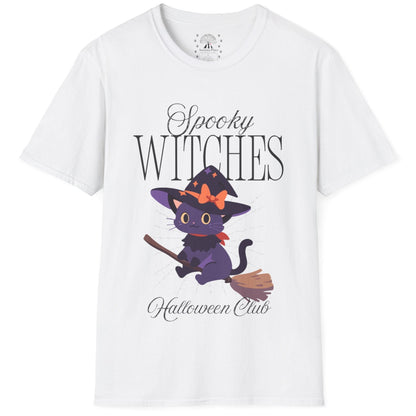 Spooky Witches Halloween Club T-Shirt