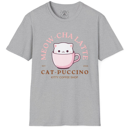 Cat-Puccino T-Shirt