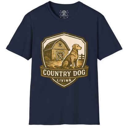 Country Dog Living T-Shirt