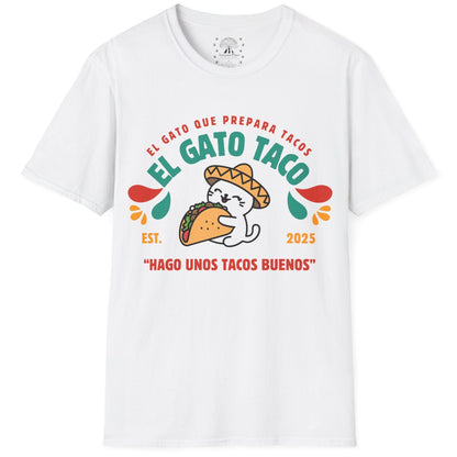 El Gato Taco T-Shirt