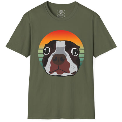 Retro Sun Dog T-Shirt