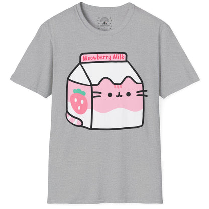 Meowberry Milk T-Shirt