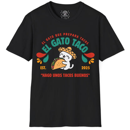 El Gato Taco T-Shirt