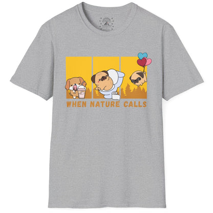 When Nature Calls T-Shirt