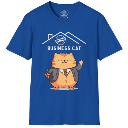 Certified Business Cat T-Shirt