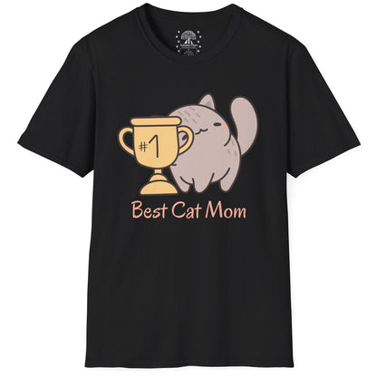 #1 Best Cat Mom T-Shirt