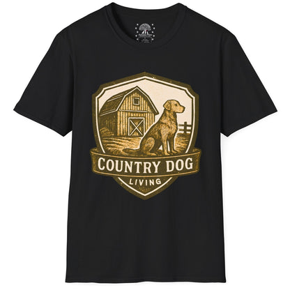 Country Dog Living T-Shirt