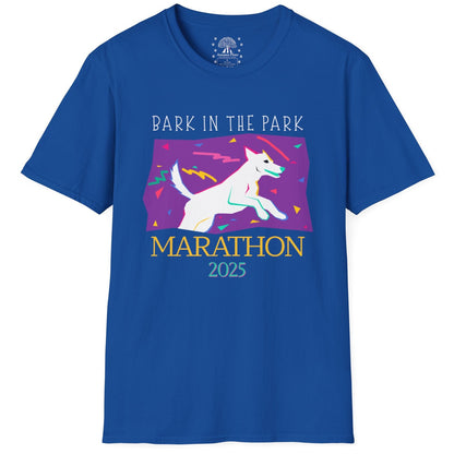 Bark In The Park Marathon T-Shirt