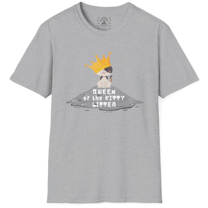 Queen Of The Kitty Litter T-Shirt