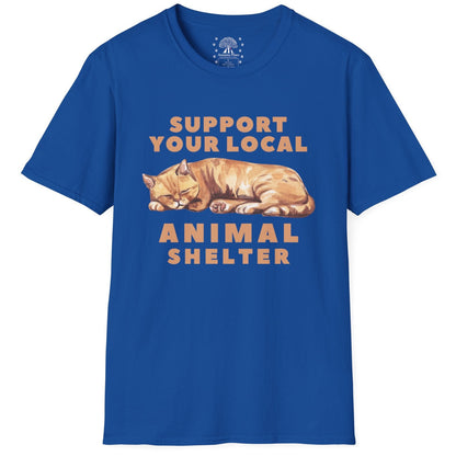 Support Local Animal Shelter T-Shirt