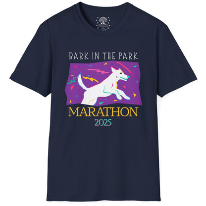 Bark In The Park Marathon T-Shirt