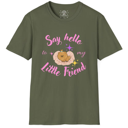 Say Hello To My Little Friend T-Shirt
