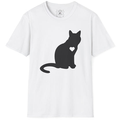 Heart Cat T-Shirt