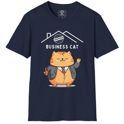 Certified Business Cat T-Shirt