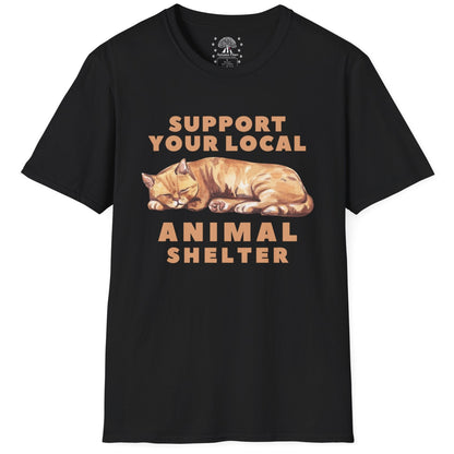 Support Local Animal Shelter T-Shirt