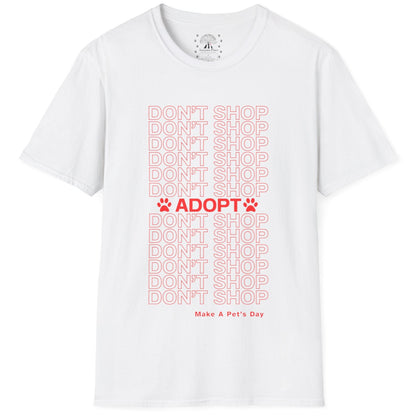 Adopt Don't Shop T-Shirt