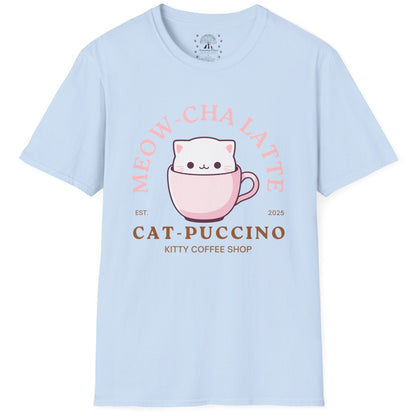 Cat-Puccino T-Shirt