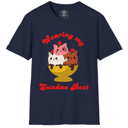 Wearing My Sundae Best T-Shirt