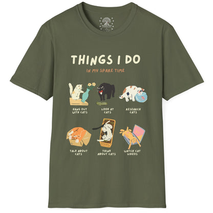 Things I Do In My Spare Time  T-Shirt